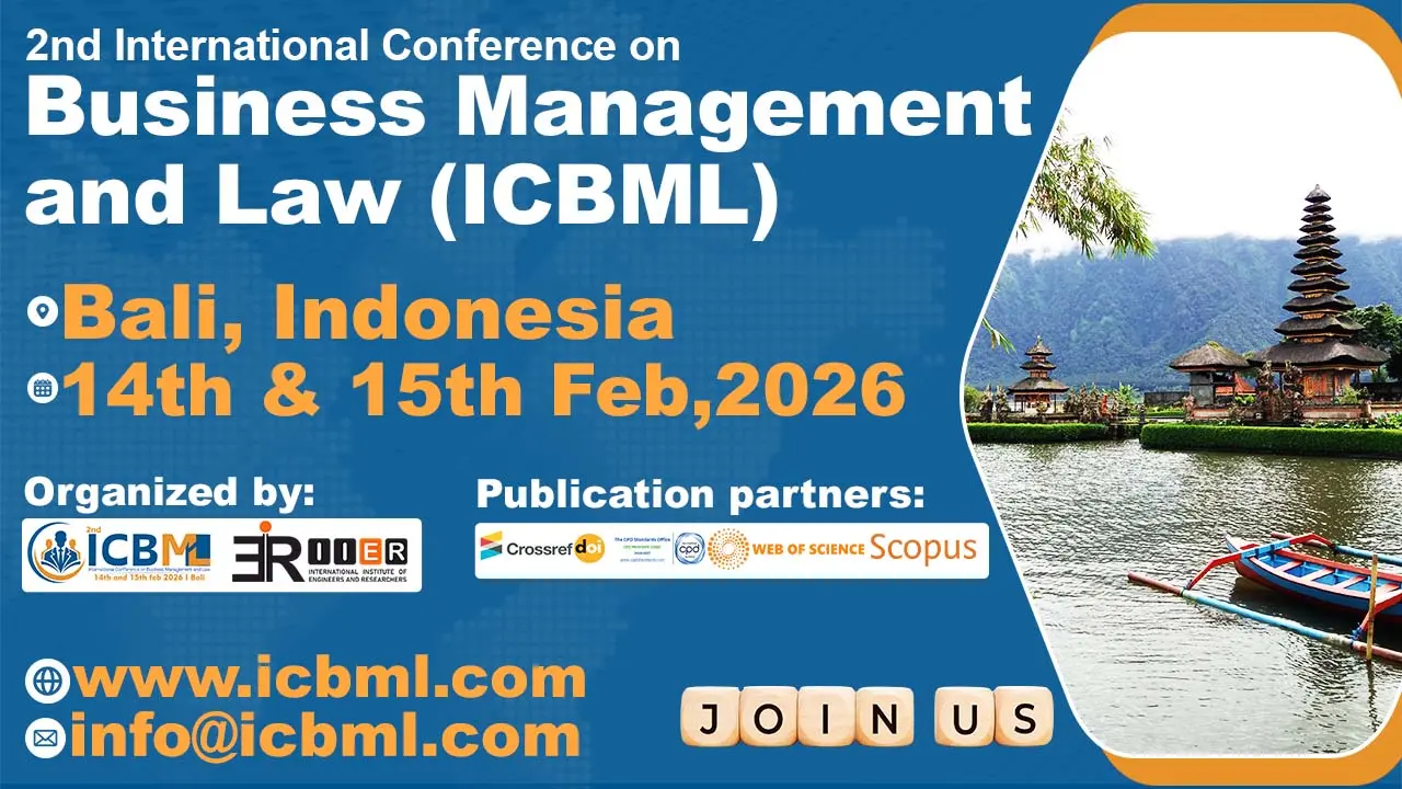 Business Management and Law Conference in Bali, Indonesia